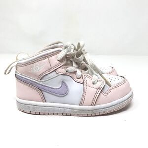 Nike Air Jordan 1 Mid PS Pink Wash White Violet Frost FD8781-601 Size 8C